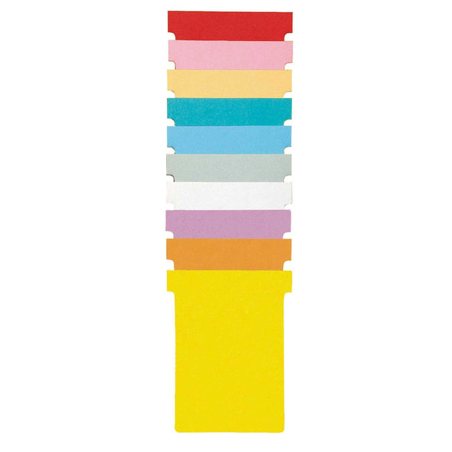Nobo – T-Plan-Brettkarten-Index 4, ft 180 x 124 mm, grün