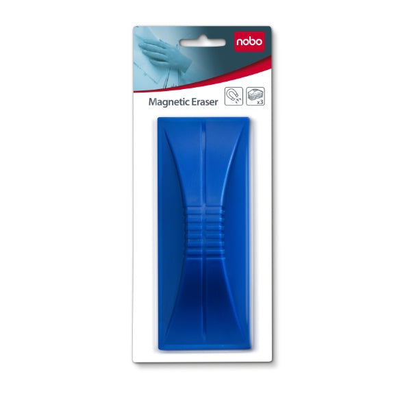 Nobo - Whiteboard-Radierer magnetisch blau
