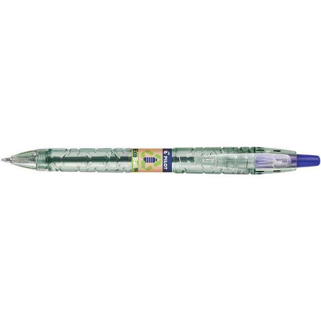 Pilot -  Ecoball B2P BeGreen balpen, large, blauw