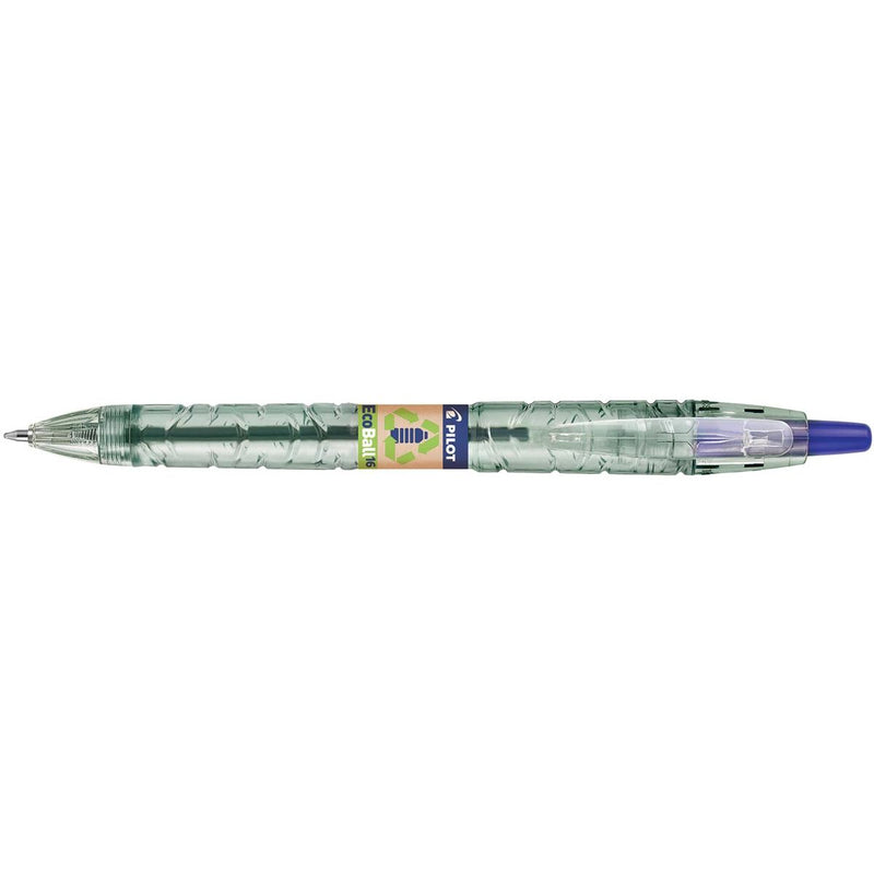 Pilot -  Ecoball B2P BeGreen balpen, large, blauw