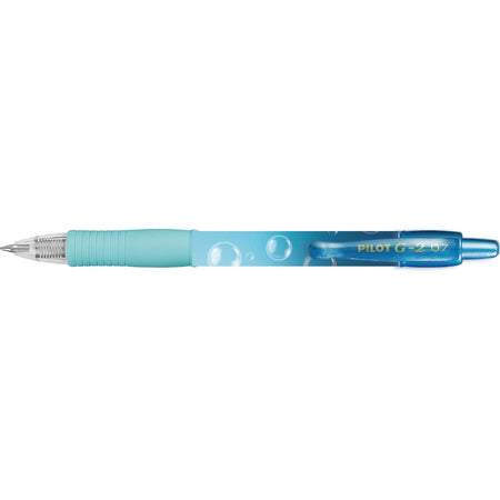 Pilot – Gelschreiber G-2 Bubble Blue M blaue Schrift