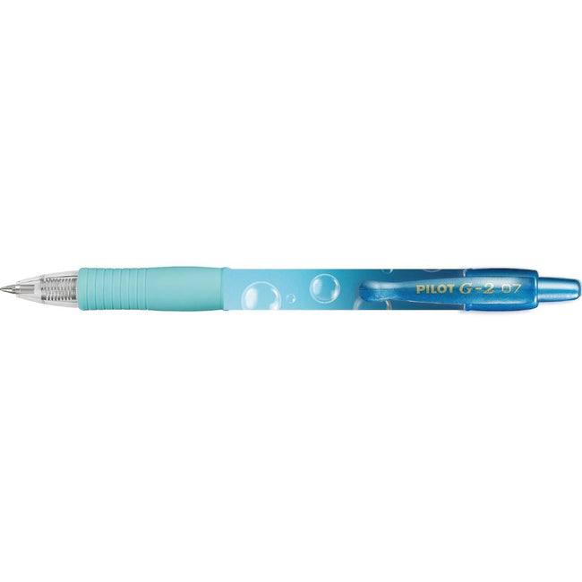 Pilot – Gelschreiber G-2 Bubble Blue M blaue Schrift