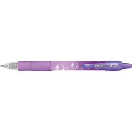 Pilot – Gelschreiber G-2 Bubble Violett M Blue Writing