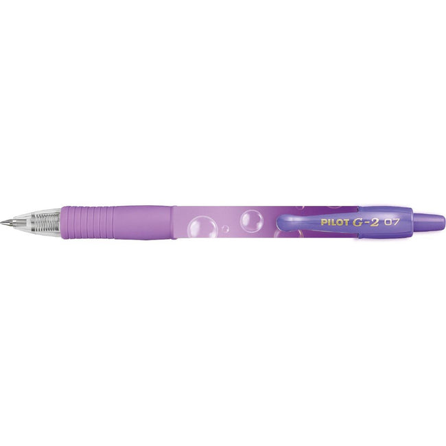 Pilot – Gelschreiber G-2 Bubble Violett M Blue Writing