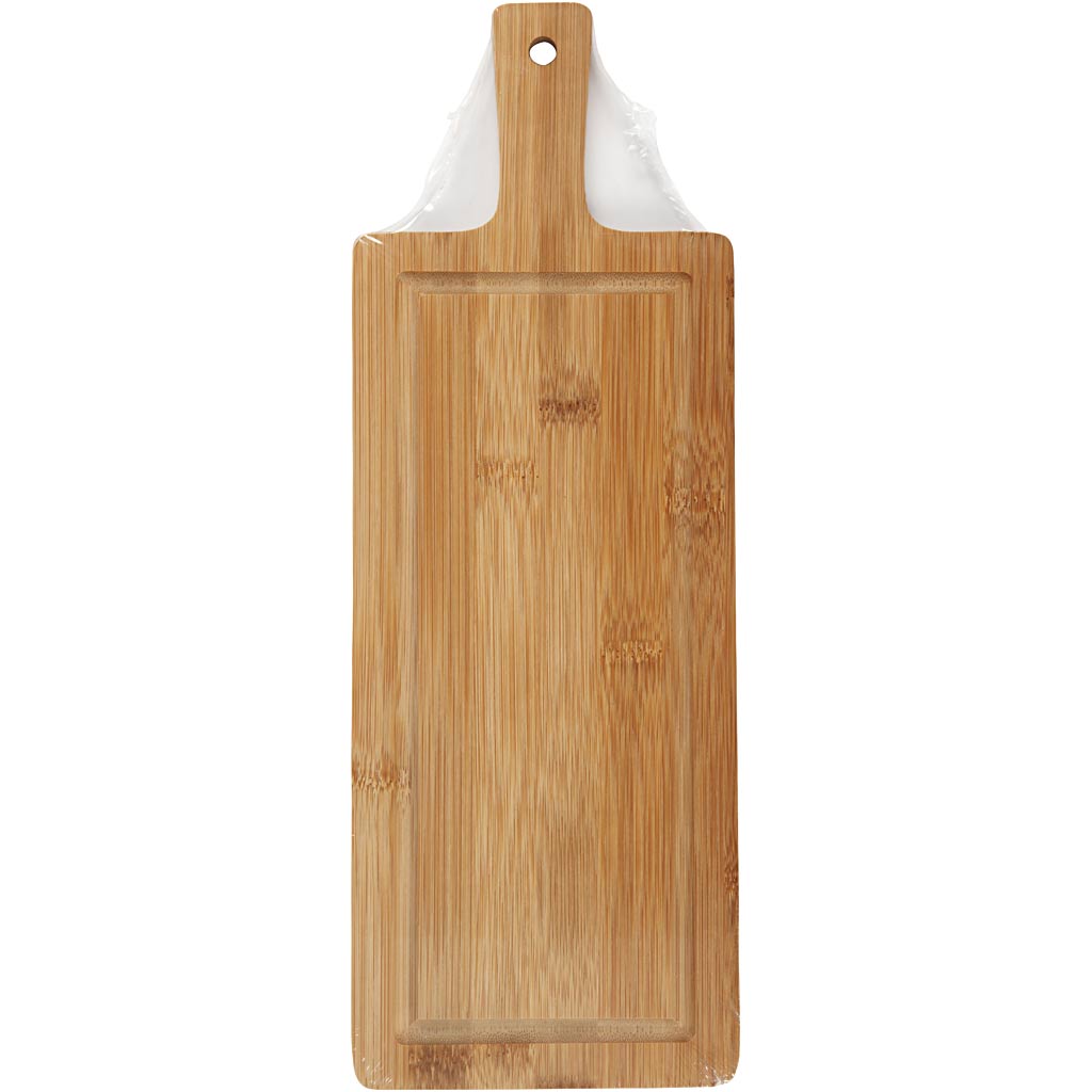 Creotime - Schneidebrett Creativ Company 39x14cm Holz