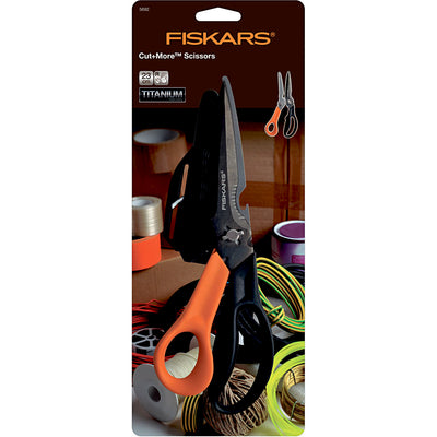 Fiskars – Schere 230 mm Schnitte und mehr Multitool