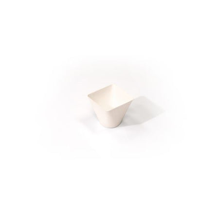 Teller > Teller Zuckerrohrmark - Bagastro Behälter konisch 6cl 50 x 50 x h45 mm Schrumpfung von 40 Stück