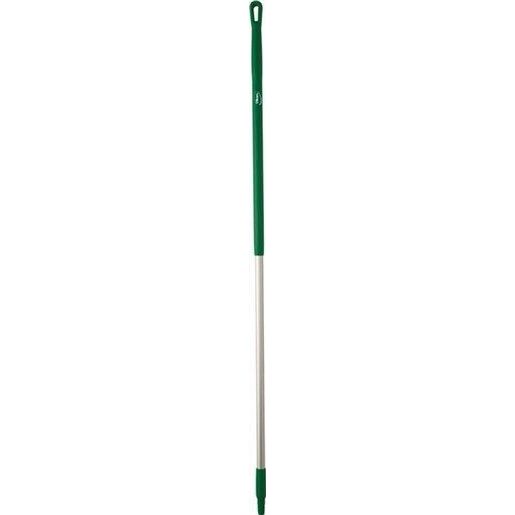 Vikan -  Steel hygiene 150cm 31mm aluminium groen