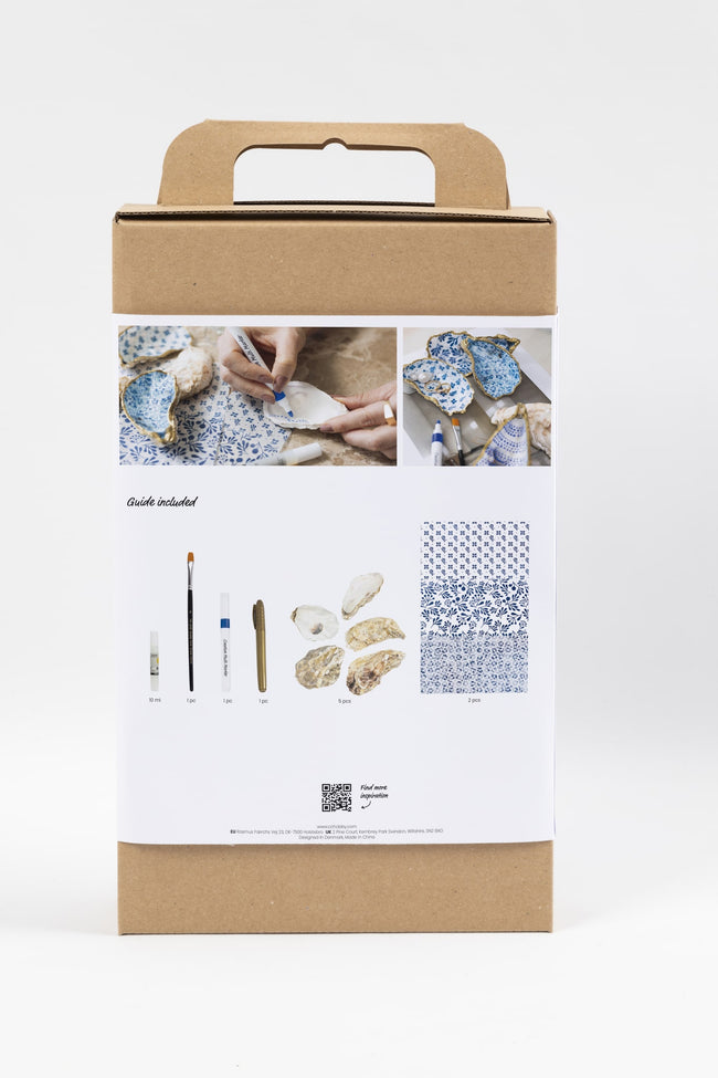 Creativ Company -  Hobbyset  decoupage oesterschelpen