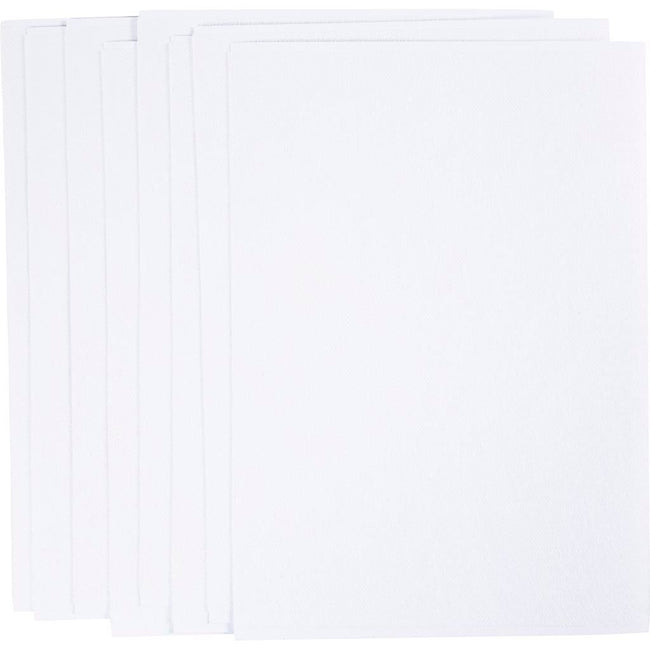 Creativ Company -  Borduurpapier  a5 8 vellen wit | 6 stuks