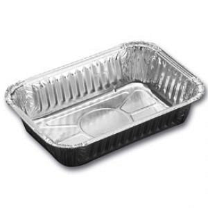 Aluminiumbehälter (Lasagna) 750 ml 1000 Stücke !!!