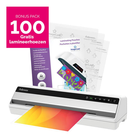 Fellowes - LAERMACHINE A3 SATURN 3I BONUS PACK