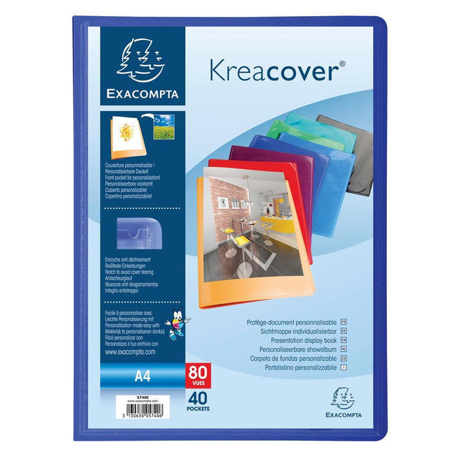 Exacompta - lbum Kreacover 40 Beutel