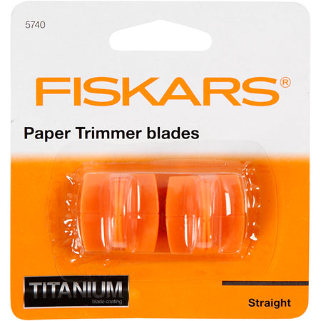 Fiskars - Tragbare Rotationsschneidemaschine mit Ersatzklinge A4
