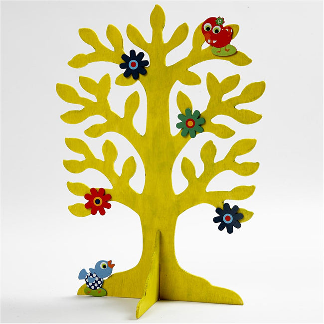 Creativ Company - Baum 30x21,5cm Holz | 10 Stück