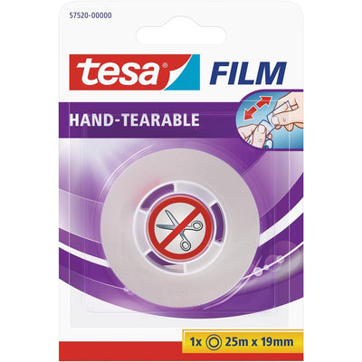 Tesa - Klebebandfolie® 25mx19mm handeinreißbar transparent
