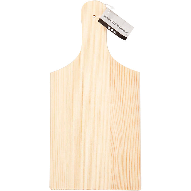 Creotime - Schneidebrett Creativ Company 28x14cm Holz