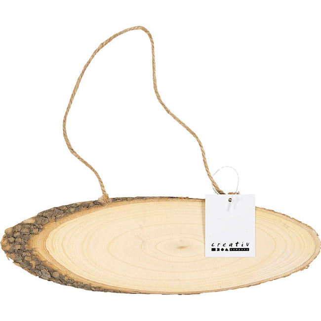 Creativ Company – Türschild, Höhe 6–10 cm, Breite 23–28 cm, Holz