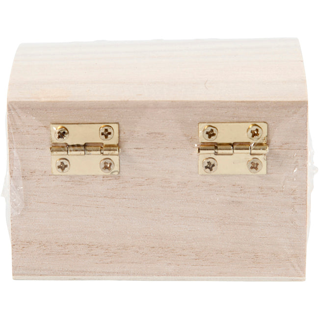 Creotime - Schatztruhe Creativ Company 8x6x4,5cm Holz