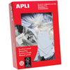 Apli - Hängeetikett + Kordel 50x70mm 400 Stück