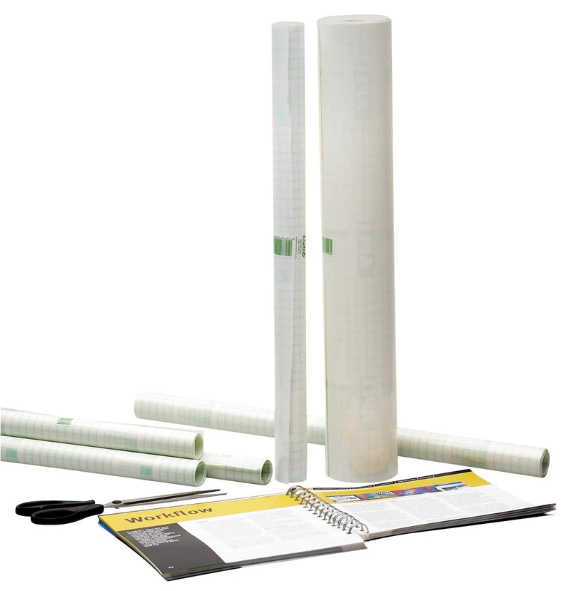 Apli – selbstklebender Kunststoff auf Rollen ft 3 m x 0,5 m (50 Mikron)