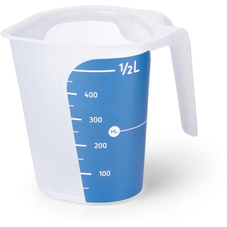 DBP - Messbecher Cuisio 500 ml, Kunststoff, transparent