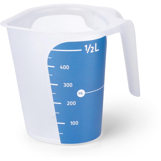 DBP - Messbecher Cuisio 500 ml, Kunststoff, transparent