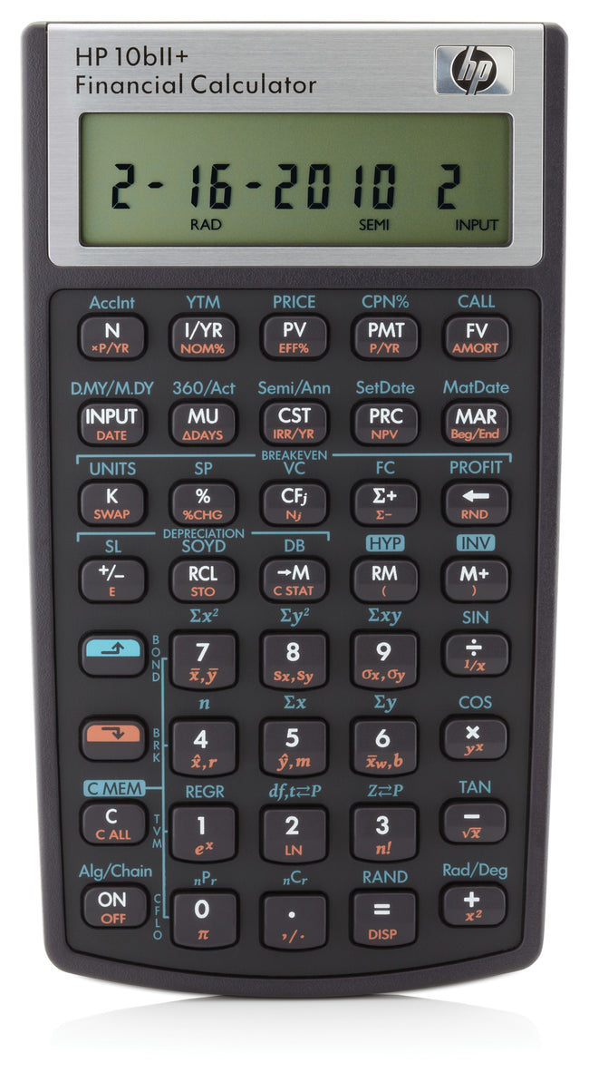 HP - Rechner 10bii+
