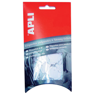 Apli - Kabeletiketten ft 18 x 29 mm (B x H) (7010), Karton mit 200 Stück