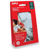 Apli - Kabeletiketten ft 22 x 35 mm (B x H) (7011), Karton mit 100 Stück