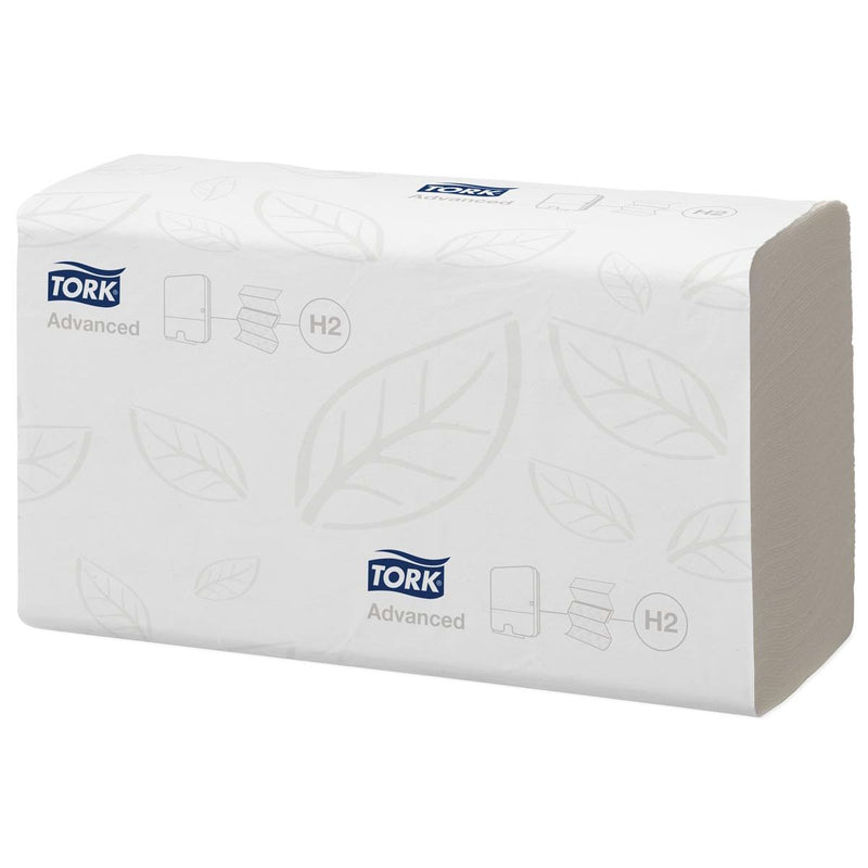 Tork - Papierhandtücher Xpress, mehrfach gefaltet, 2-lagig, 190 Blatt, System H2, 20er-Pack