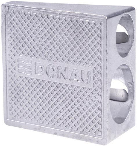 OFFICE products -   potloodslijper, 2 gaats, uit metaal (afbeelding 2)