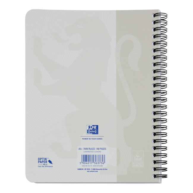 Oxford -  Spiraalblok oxf touch a5 ln 140pag 80gr lgs | 5 stuks