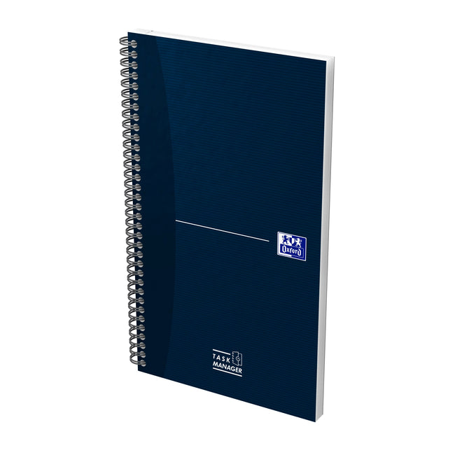 Oxford -  Task manager  141x246mm 115vel blauw | 5 stuks