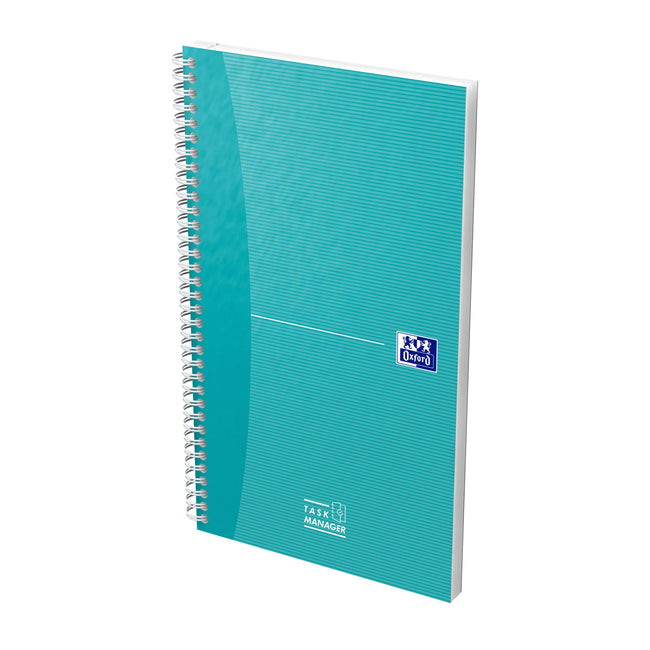 Oxford -  Task manager  141x246 mm 115vel aqua