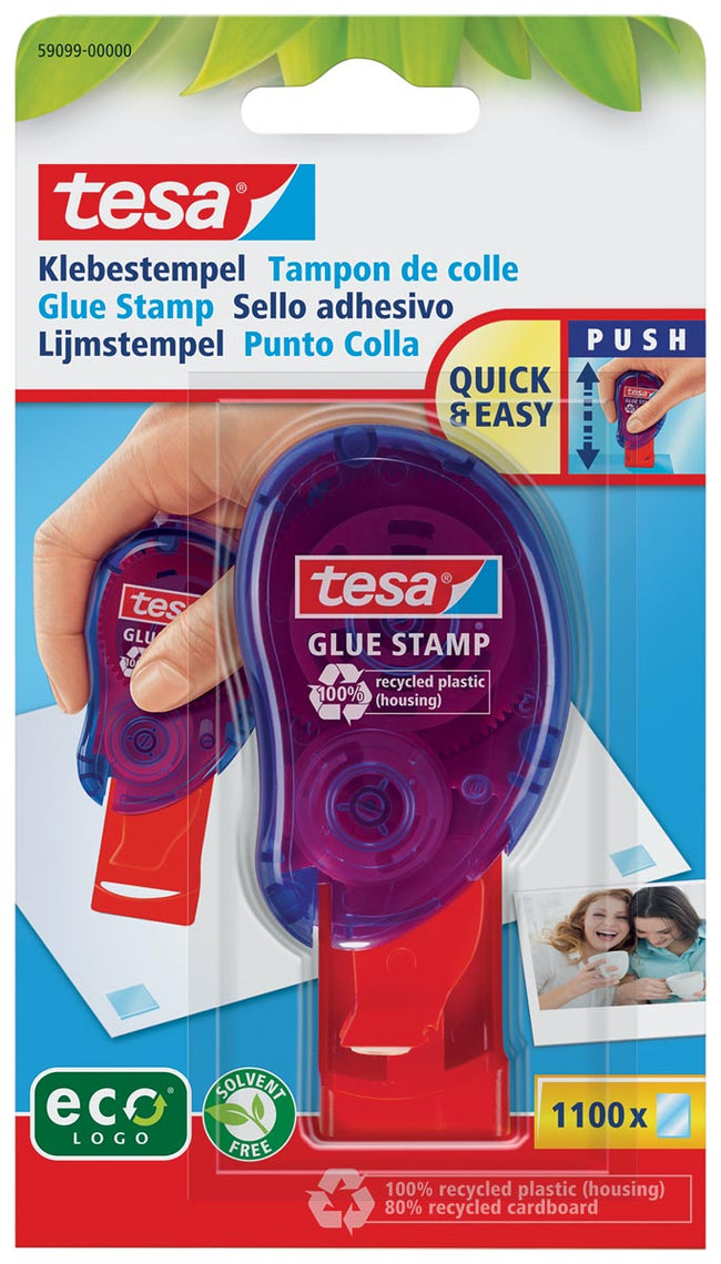 Tesa - Klebestempel® transparent