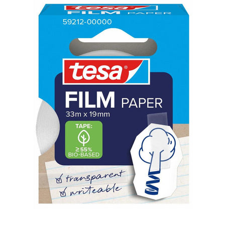 Tesa - Klebeband Folienpapier 19mmx10m