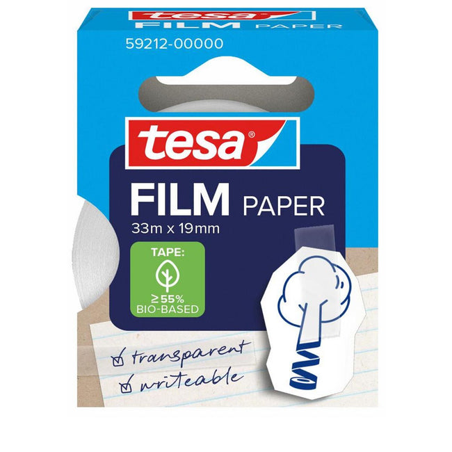 Tesa - Klebeband Folienpapier 19mmx33m