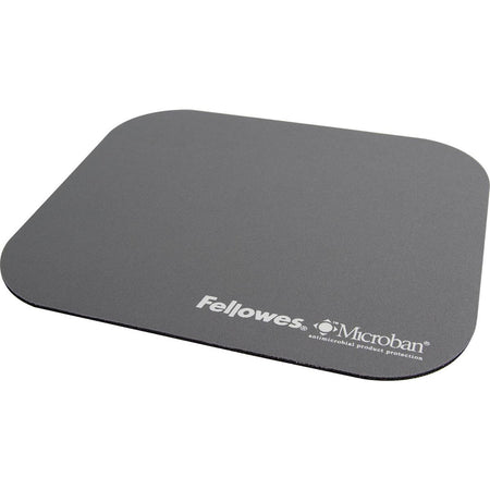 Fellowes - Microban Mauspad, Silber