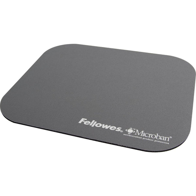 Fellowes - Microban Mauspad, Silber
