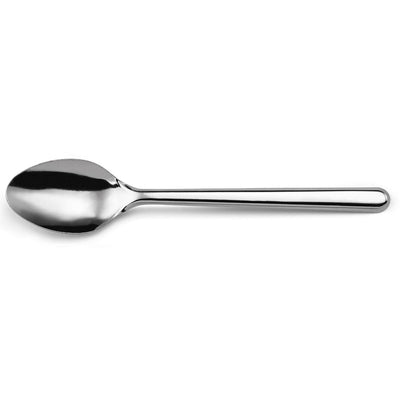 Amefa - Blätterlöffel aus Edelstahl, Set à 20 Stück