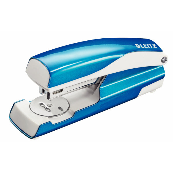 Leitz - NeXXt WOW 5502 Heftgerät, blau metallic, im Blister