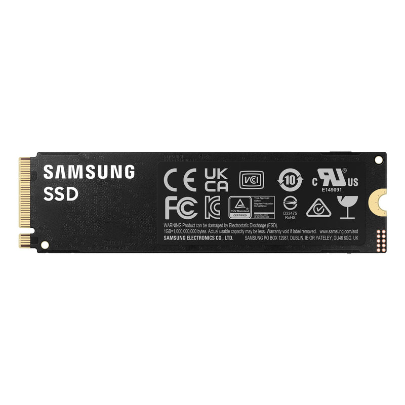 Samsung -  990 PRO 2 TB M.2 PCI s 4.0 NVMe V-NAND MLC