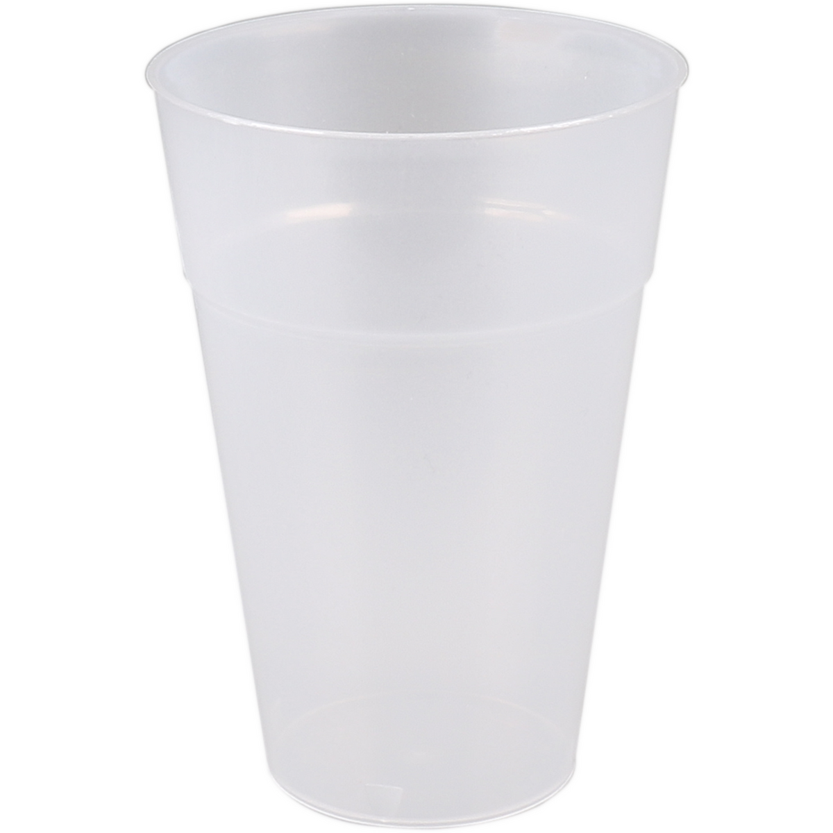 Klika -  Glas | bierglas | reusable | pP | 350ml | 116mm | transparant | 525 stuks