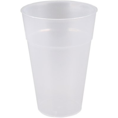 Klika -  Glas | bierglas | reusable | pP | 350ml | 116mm | transparant | 525 stuks