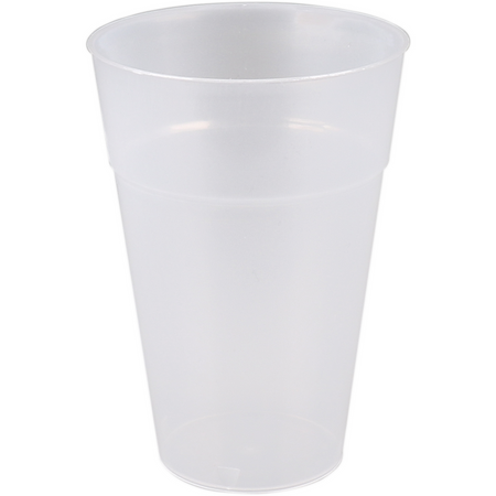 Klika -  Glas | bierglas | reusable | pP | 350ml | 116mm | transparant | 525 stuks
