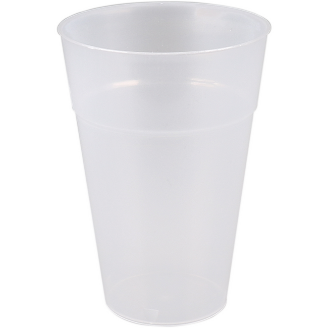 Klika -  Glas | bierglas | reusable | pP | 350ml | 116mm | transparant | 525 stuks