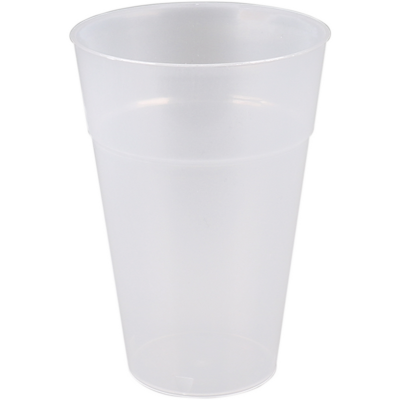 Klika -  Glas | bierglas | reusable | pP | 350ml | 116mm | transparant | 525 stuks