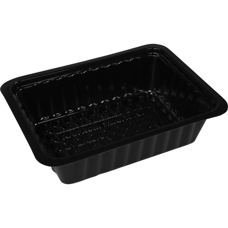 Klika -  Bak | PS | A7 | snackbak | 120x92x31mm | zwart | 2000 stuks