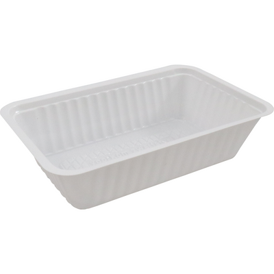 Klika -  Bak | PS | A9 | snackbak | 145x95x36mm | wit | 2000 stuks